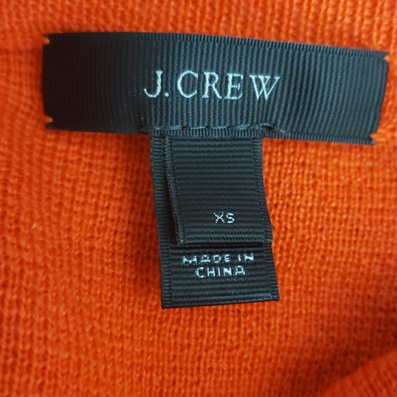 J. Crew oversize merino sweater size xs - Picture 5 of 7